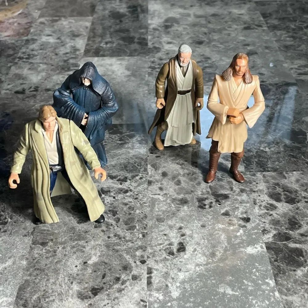 starwas  collectible figures(vintage) 